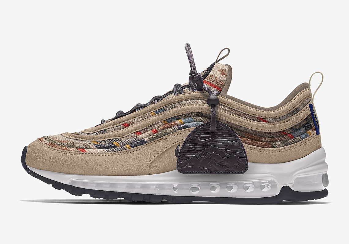 Nike By Air Max 97 Pendleton October 2020 1