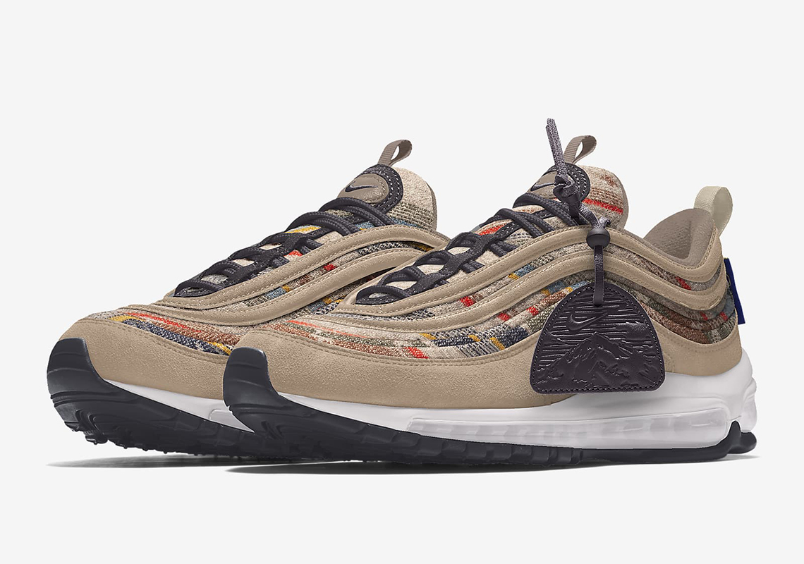 Nike By Air Max 97 Pendleton October 2020 2