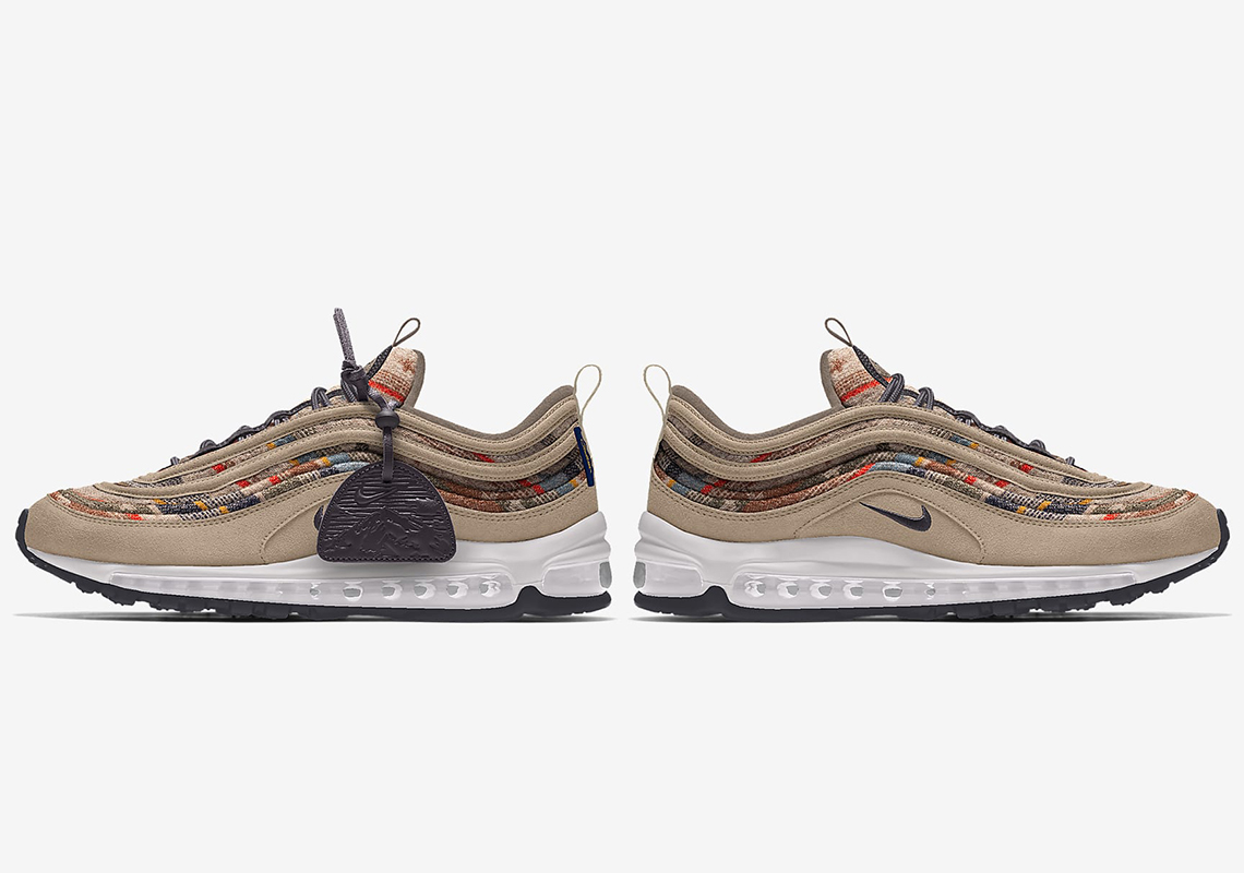 Nike By Air Max 97 Pendleton October 2020 6