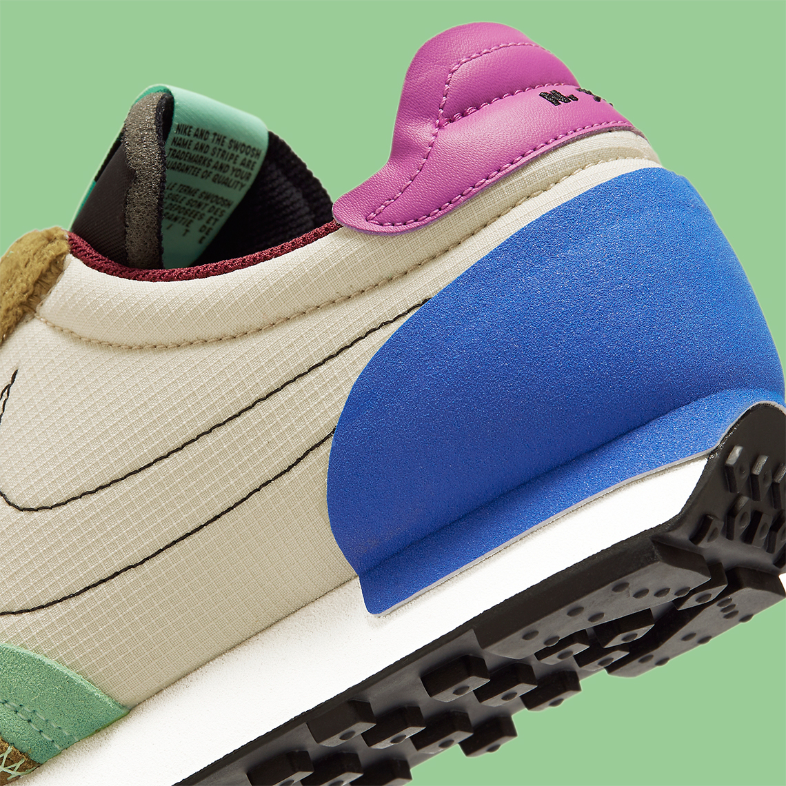 Nike Daybreak Type Fossil Black Illusion Green Dc3274 203 1