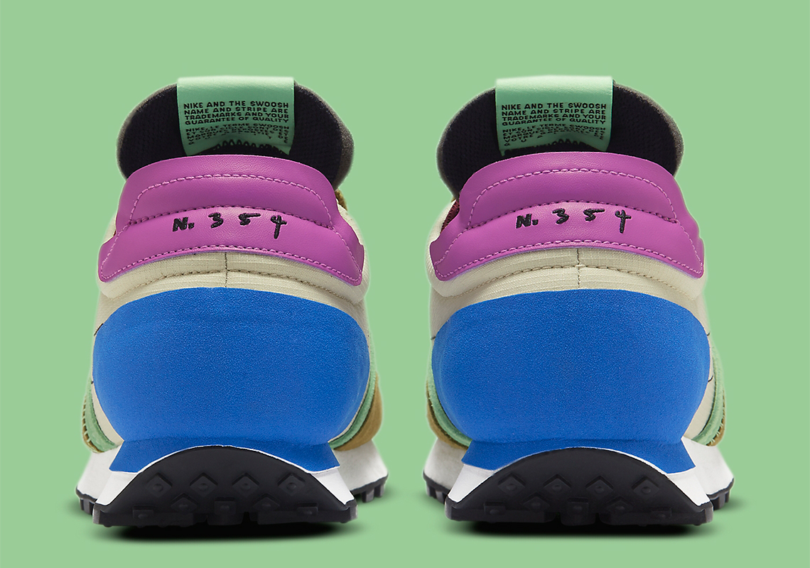 Nike Daybreak Type Fossil Black Illusion Green Dc3274 203 8