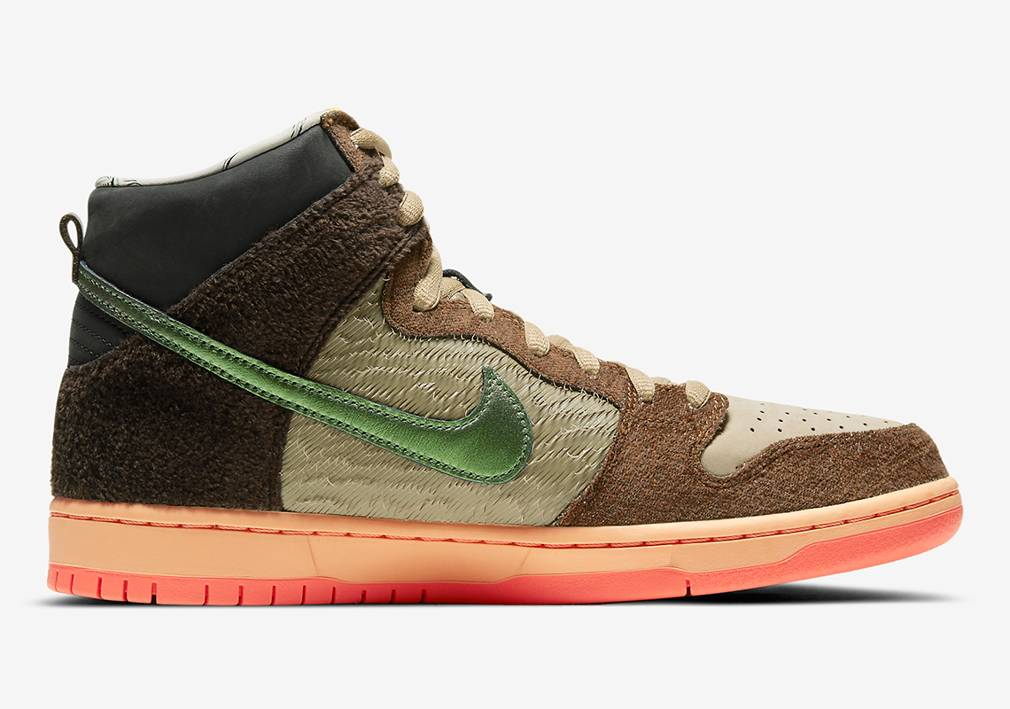 Nike Dunk High Sb Concepts Turdunken Dc6887 200 Official Images 3