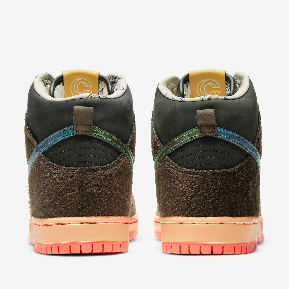 Nike Dunk High Sb Concepts Turdunken Dc6887 200 Official Images 6