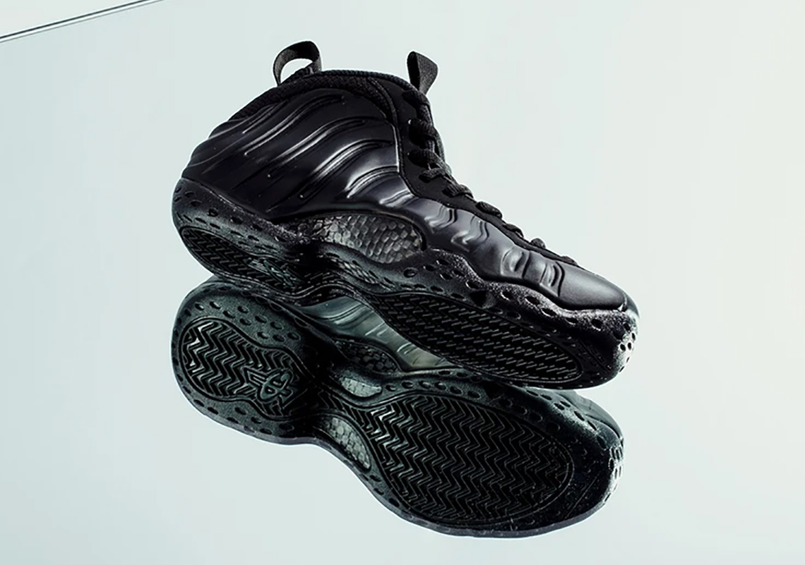 Where To Buy The Nike Air Foamposite One "Anthracite"