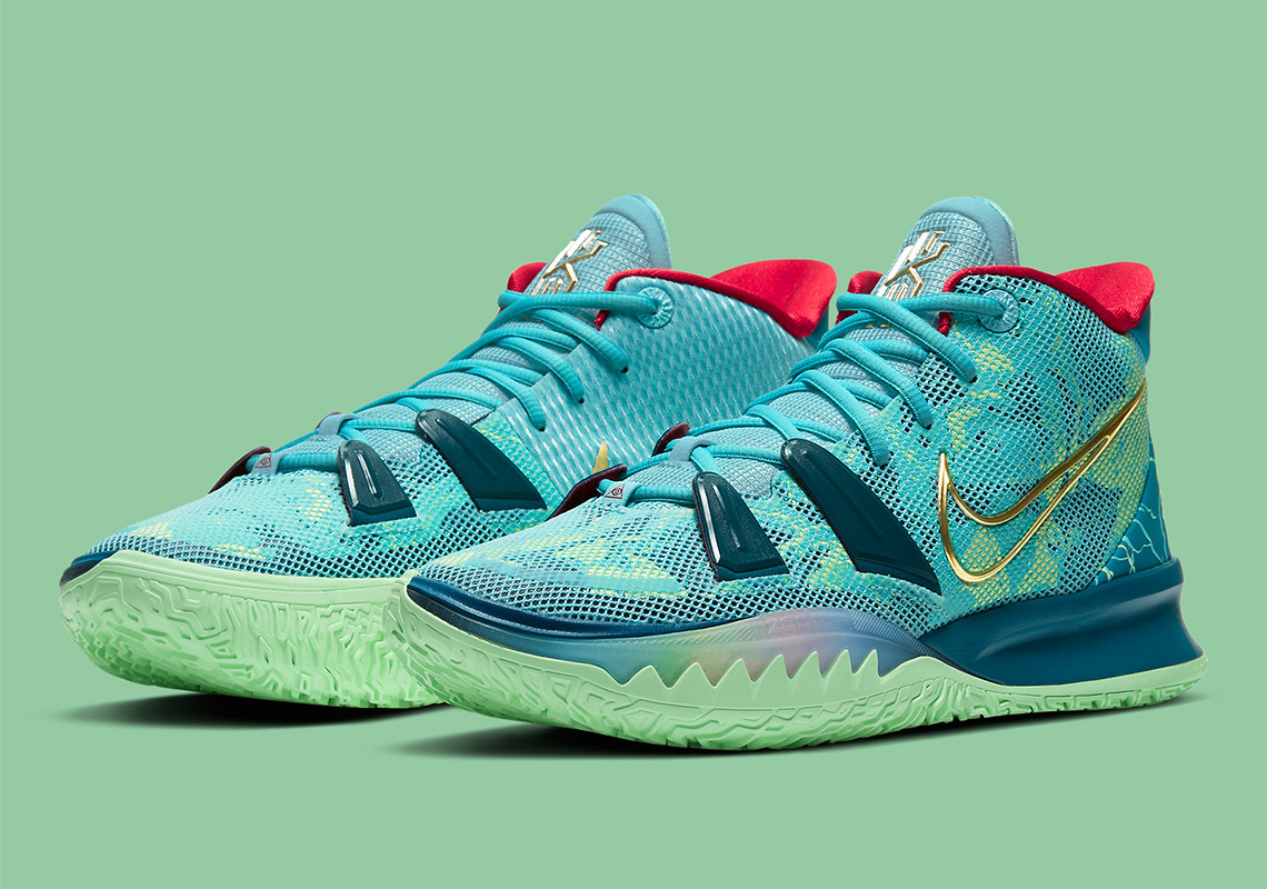 Kyrie Irving's Love For Film Inspired The Nike Kyrie 7 "Special FX"