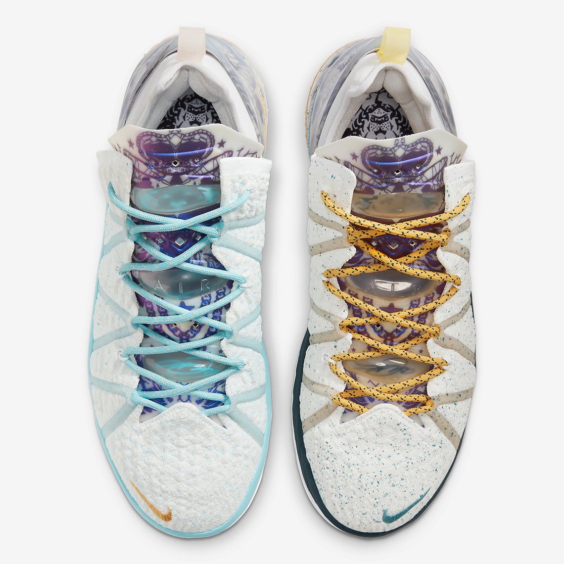 Nike Lebron 18 Reflections Flip Db8148 100 1