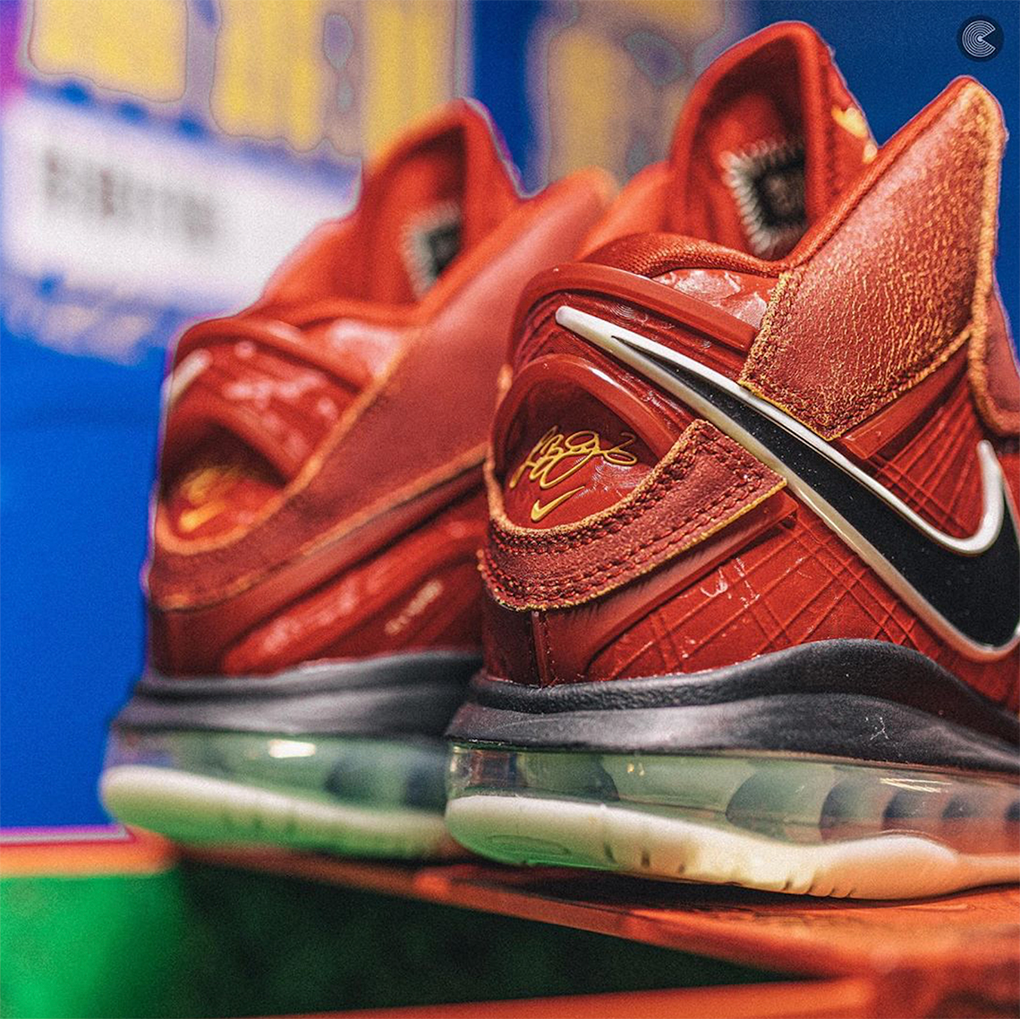 Nike Lebron 8 18 Beijing Pack 7