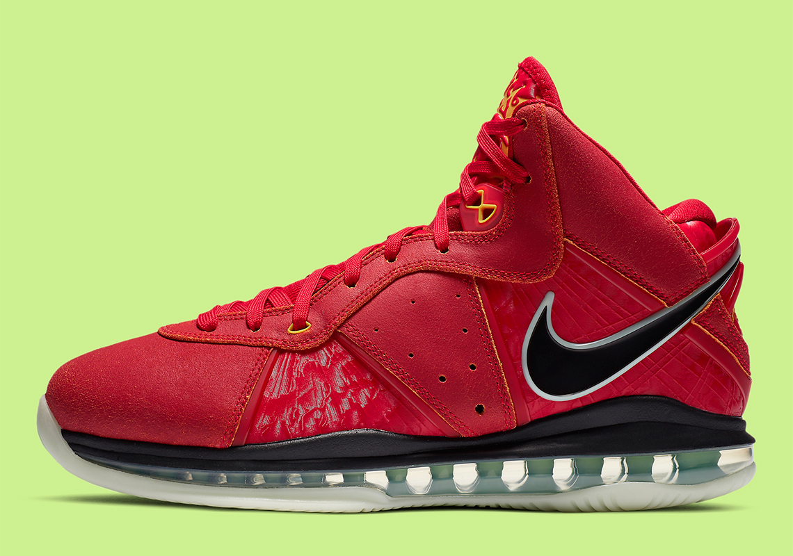 Nike Lebron 8 Gym Red Ct5330 600 2