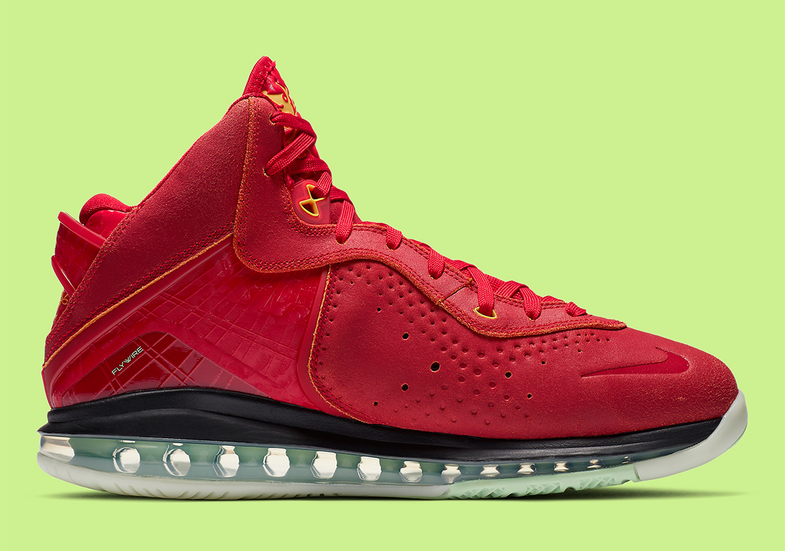 Nike Lebron 8 Gym Red Ct5330 600 5