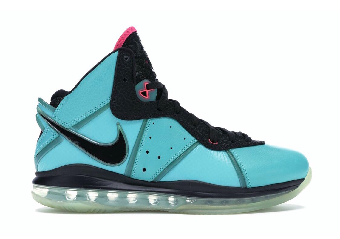 Nike LeBron 8 "South Beach" Confirmed For Spring 2021 Return