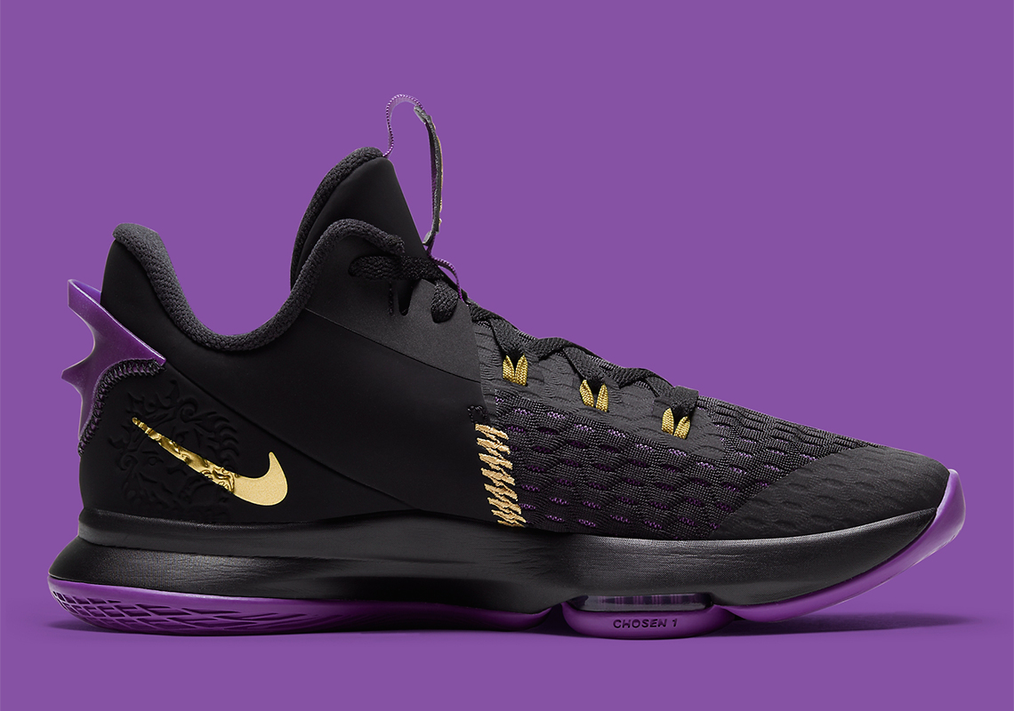 Nike Lebron Witness 5 Lakers Cq9381 001 4