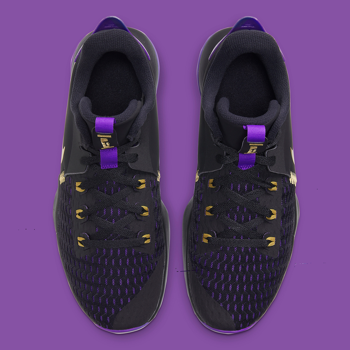 Nike Lebron Witness 5 Lakers Cq9381 001 5