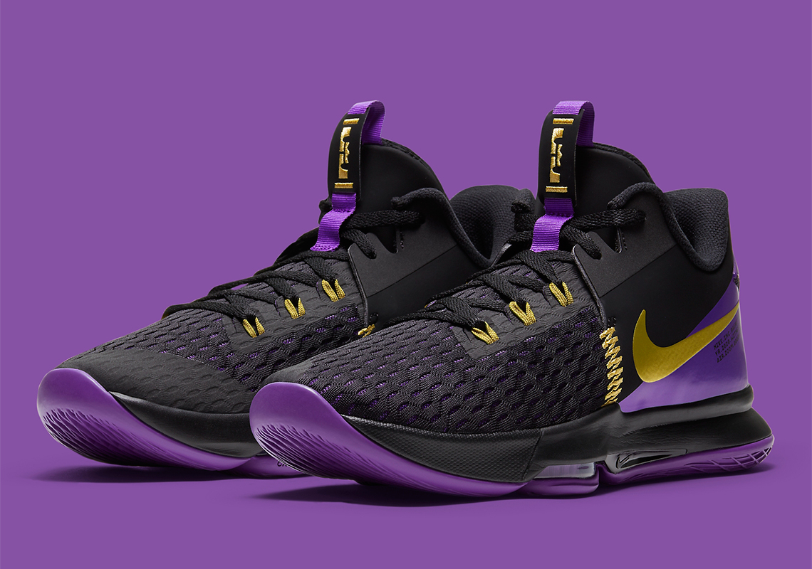 LeBron James, One Win Away From Fourth NBA Title, Ushers In The Nike LeBron Witness V "Lakers"