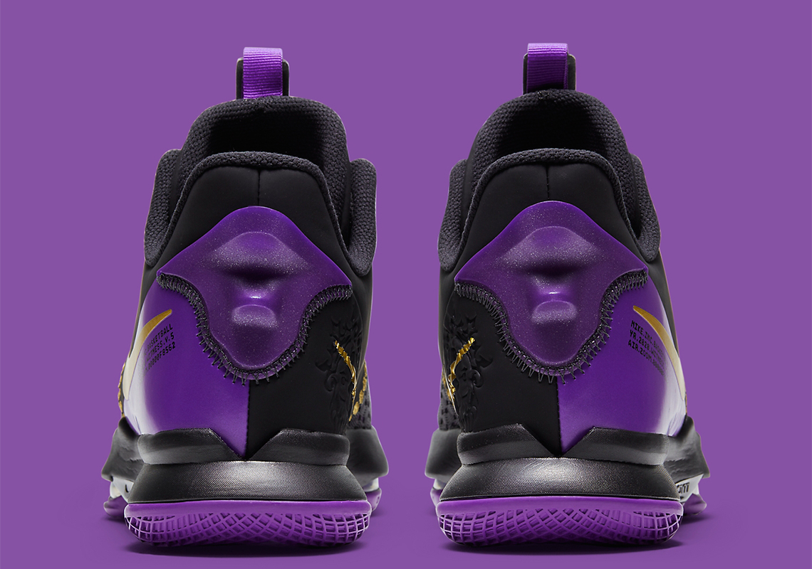 Nike Lebron Witness 5 Lakers Cq9381 001 7