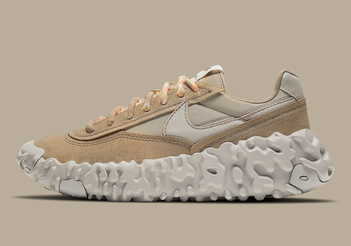 The Nike Overbreak SP Appears In Earthy Tan And Beige Hues