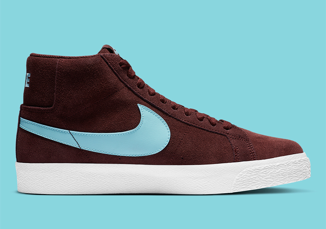 Nike Sb Blazer Mid Mystic Dates Glacier Ice 864349 600 3