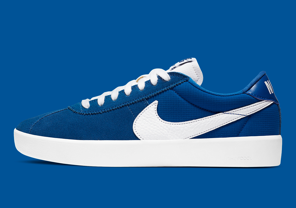 Nike Sb Bruin React Team Royal White Cj1661 404 2