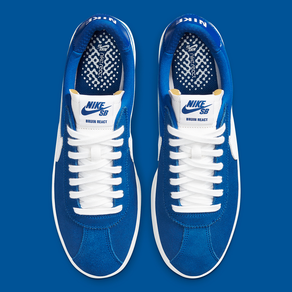 Nike Sb Bruin React Team Royal White Cj1661 404 6