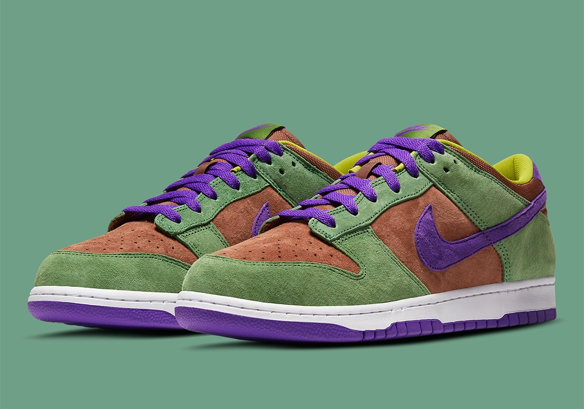 Official Images Of The Nike Dunk Low "Veneer"