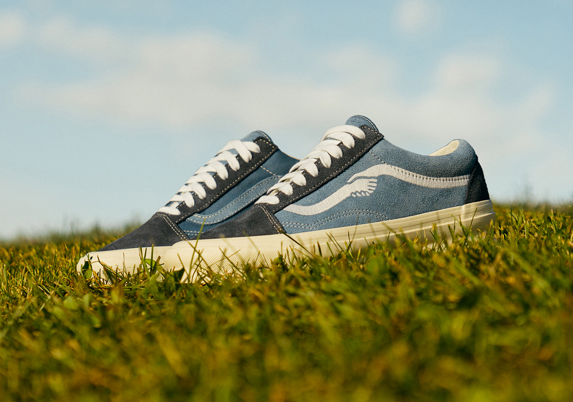 Notre Vans Old Skool Blue Release Date 1