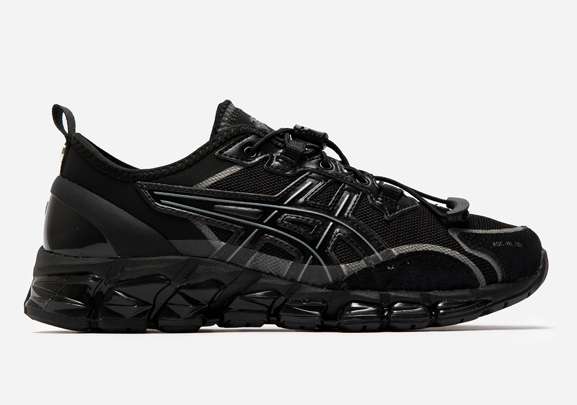 Japan's NU LABEL Gives The ASICS GEL Quantum 360 6 A Stealth Suit