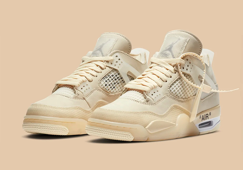 Off-White x Air Jordan 4 And More Restocks On Nike SNKRS Jordan Reserve