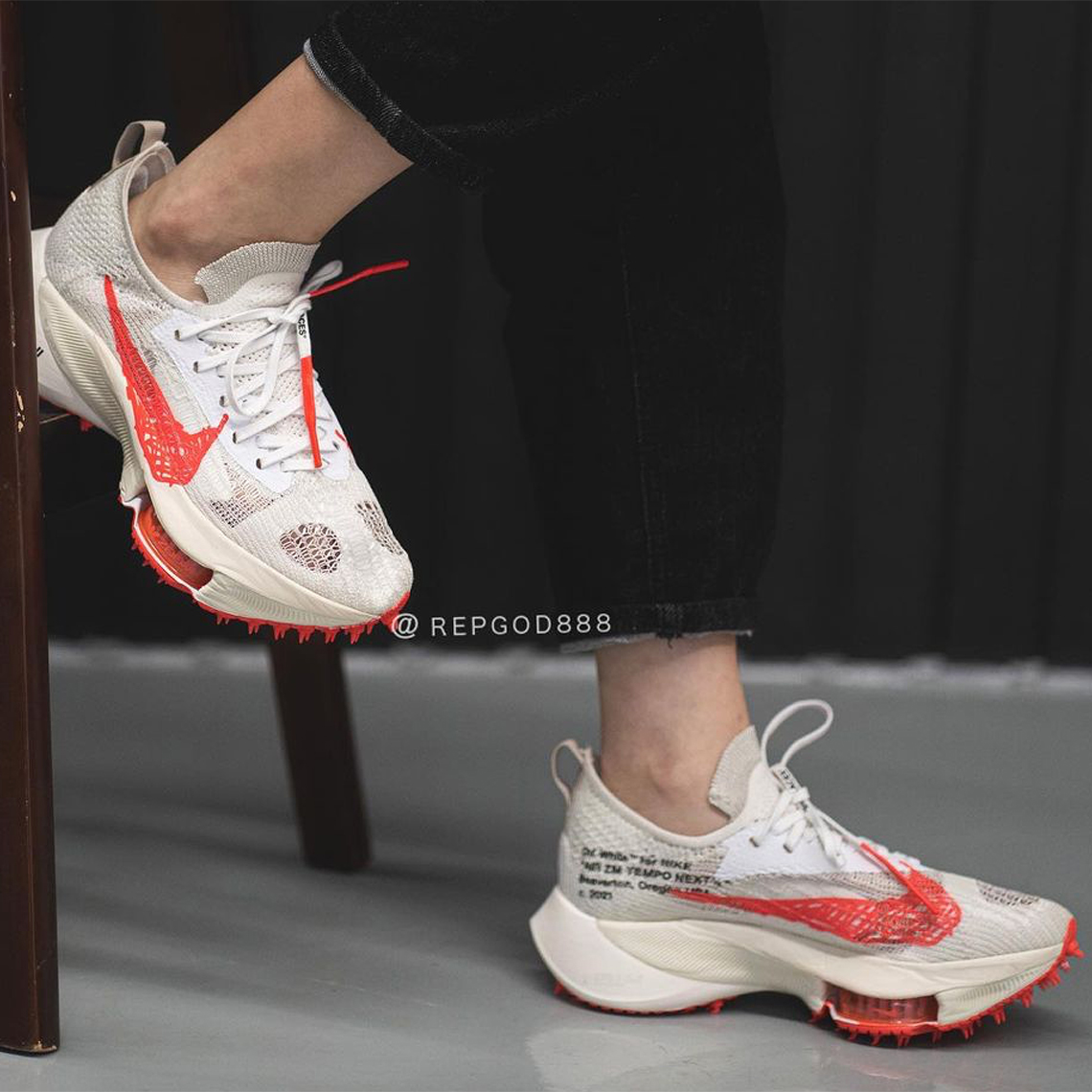 Off White Nike Zoom Tempo Next Percent Sail 3