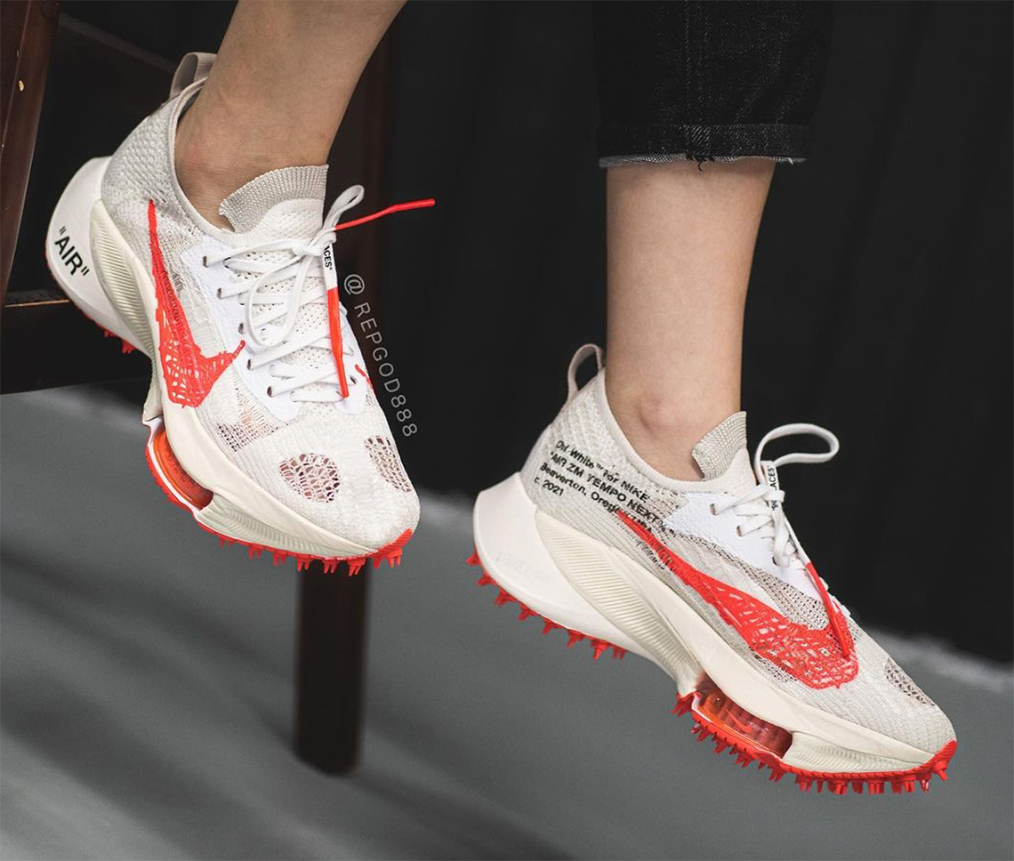 Off White Nike Zoom Tempo Next Percent Sail 4