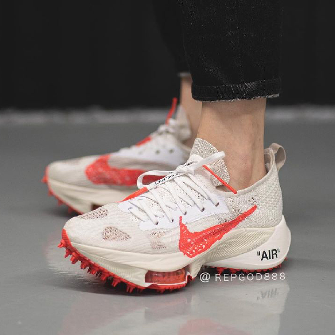 Off White Nike Zoom Tempo Next Percent Sail 6