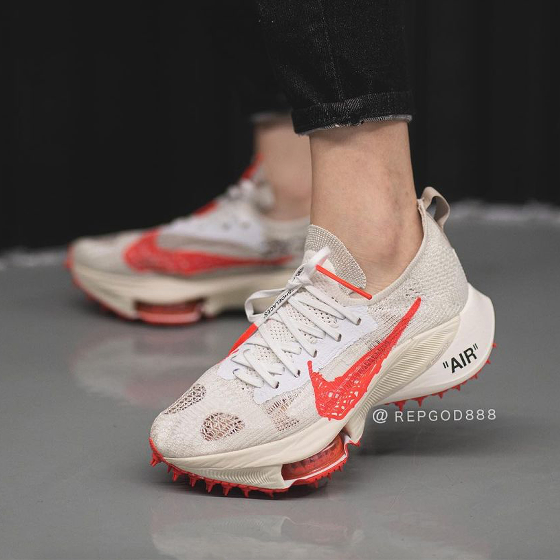 Off White Nike Zoom Tempo Next Percent Sail 7