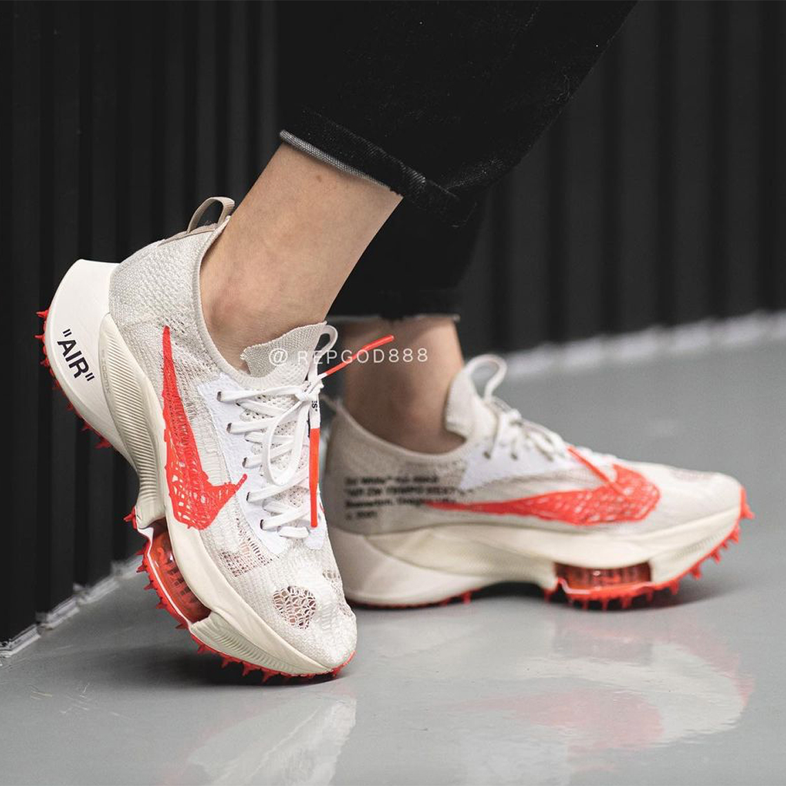 Off White Nike Zoom Tempo Next Percent Sail 9