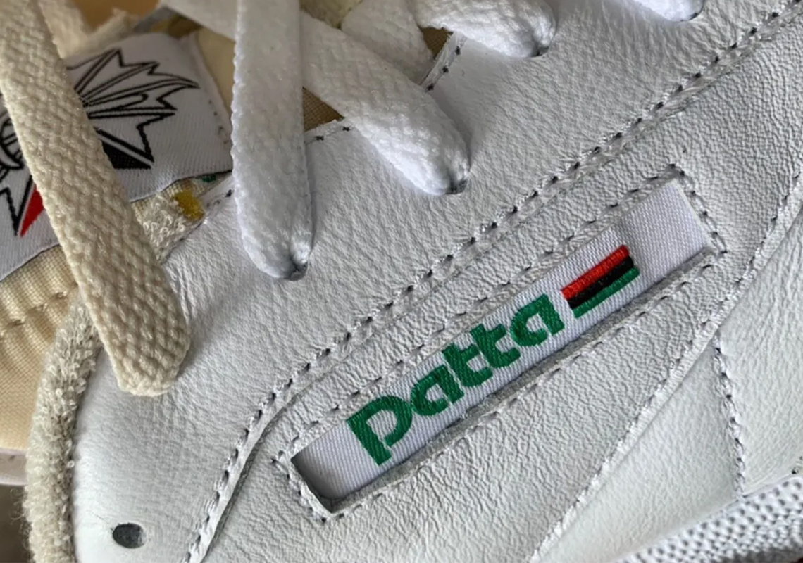 A Patta x Reebok Club C Collaboration Is Coming