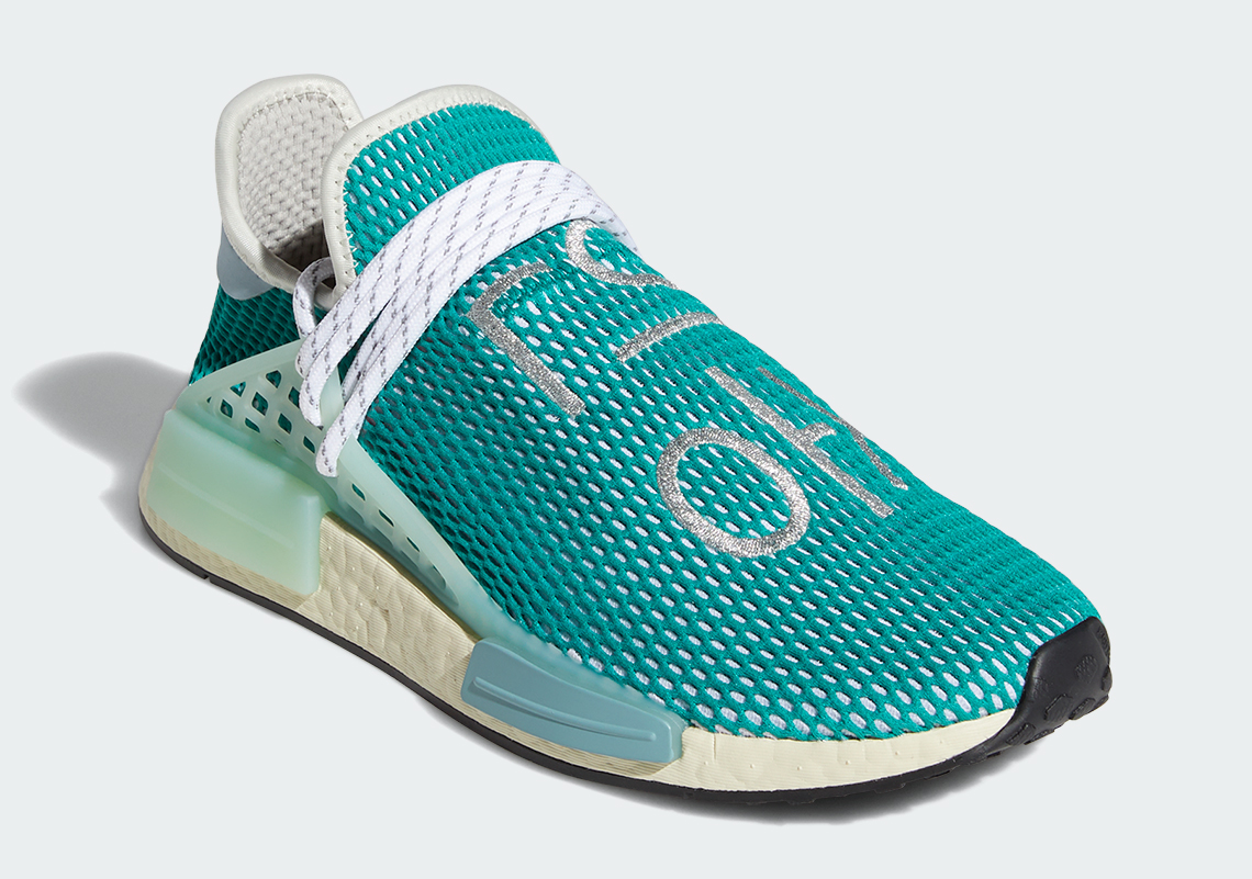 Pharrell Adidas Nmd Hu Teal Q46466 2