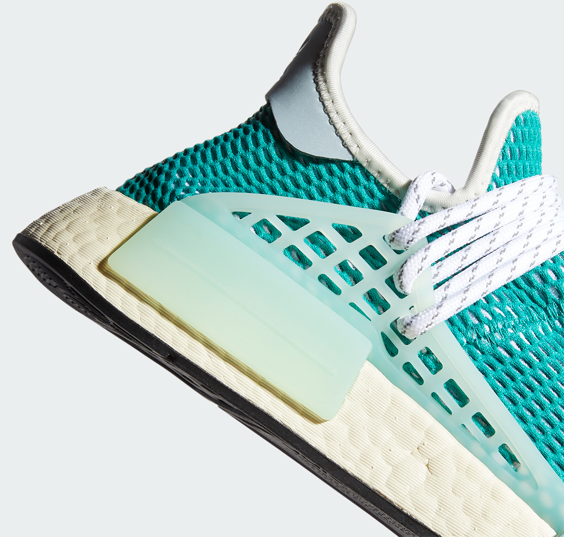 Pharrell Adidas Nmd Hu Teal Q46466 3