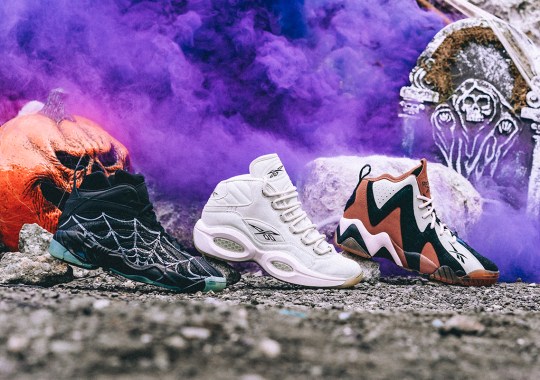 Reebok’s “BOKTOBER” Pack Treats Fans To Three Spooky Basketball Classics