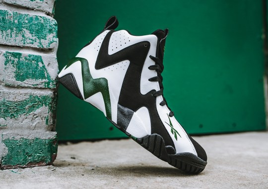 Reebok Honors Shawn Kemp With A Revival Of This OG Kamikaze II Colorway