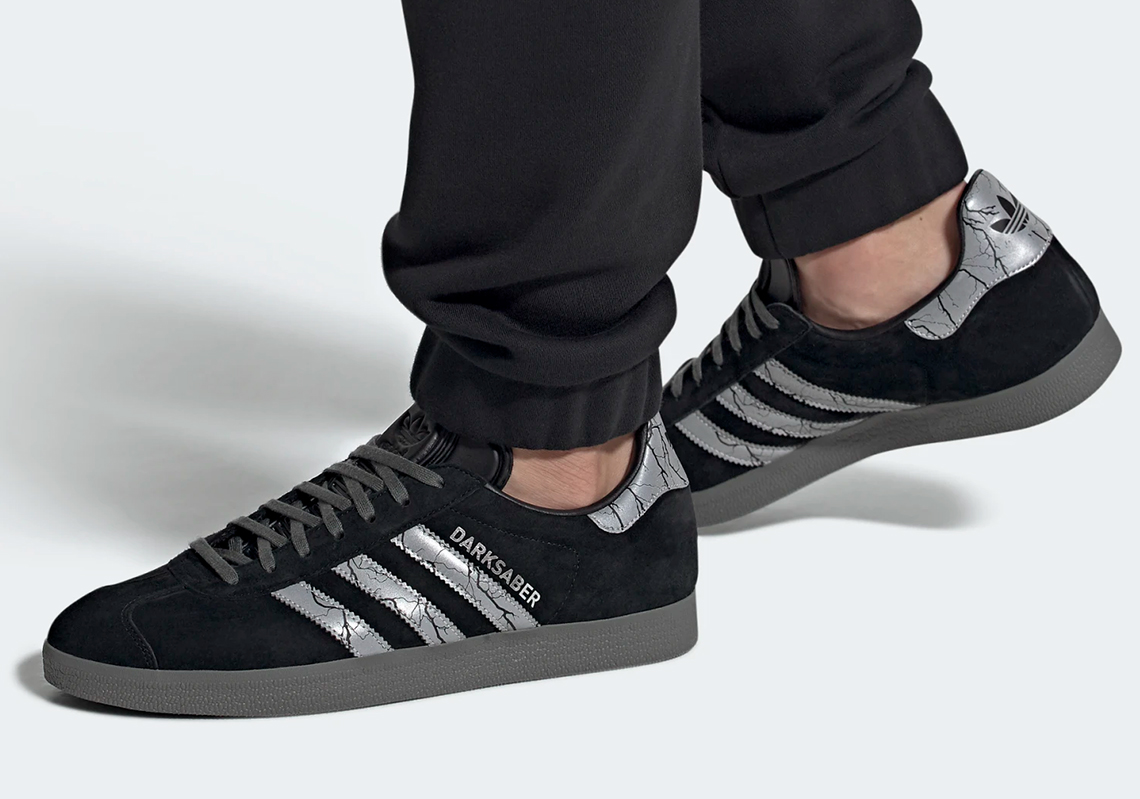 Star Wars Adidas Gazelle Darksaber Gz2753 3