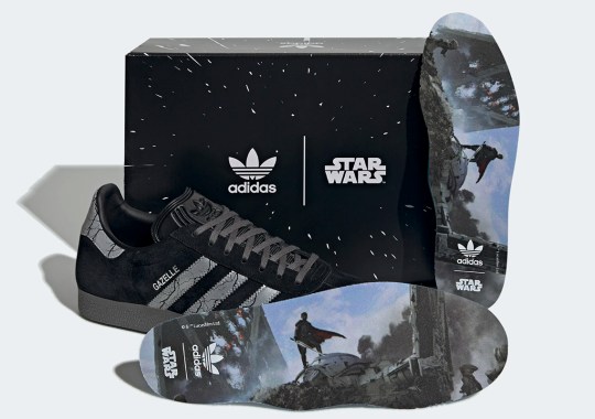 The Legendary Darksaber Is Wielded By The adidas Gazelle