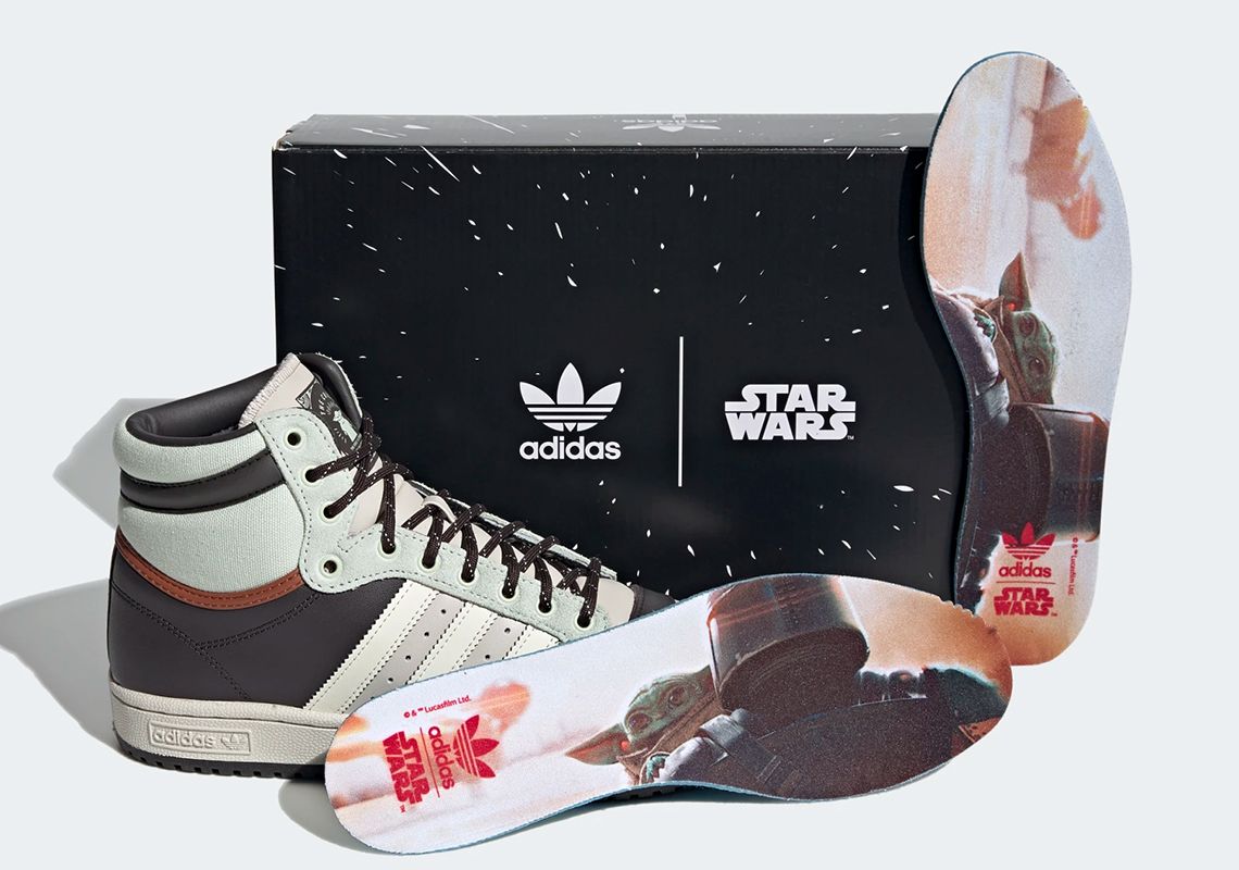 Star Wars Adidas Top Ten Baby Yoda Gz2739 3