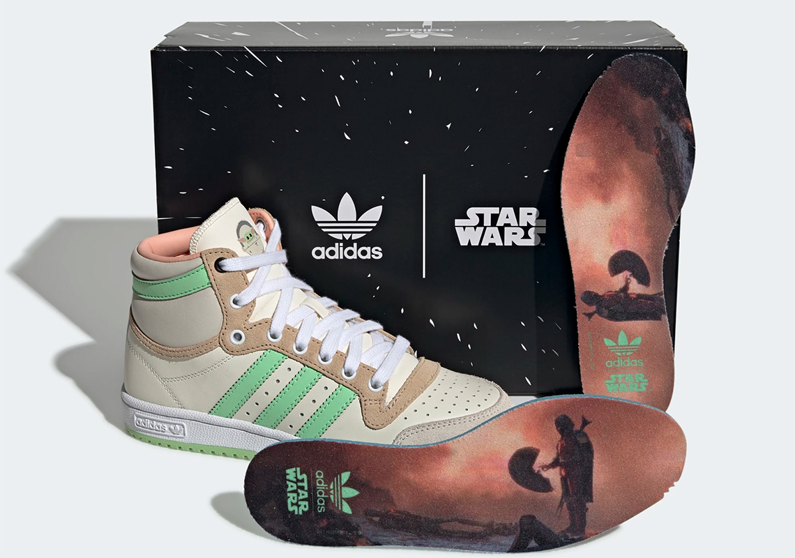 Star Wars Adidas Top Ten Hi The Child Gz2746 1