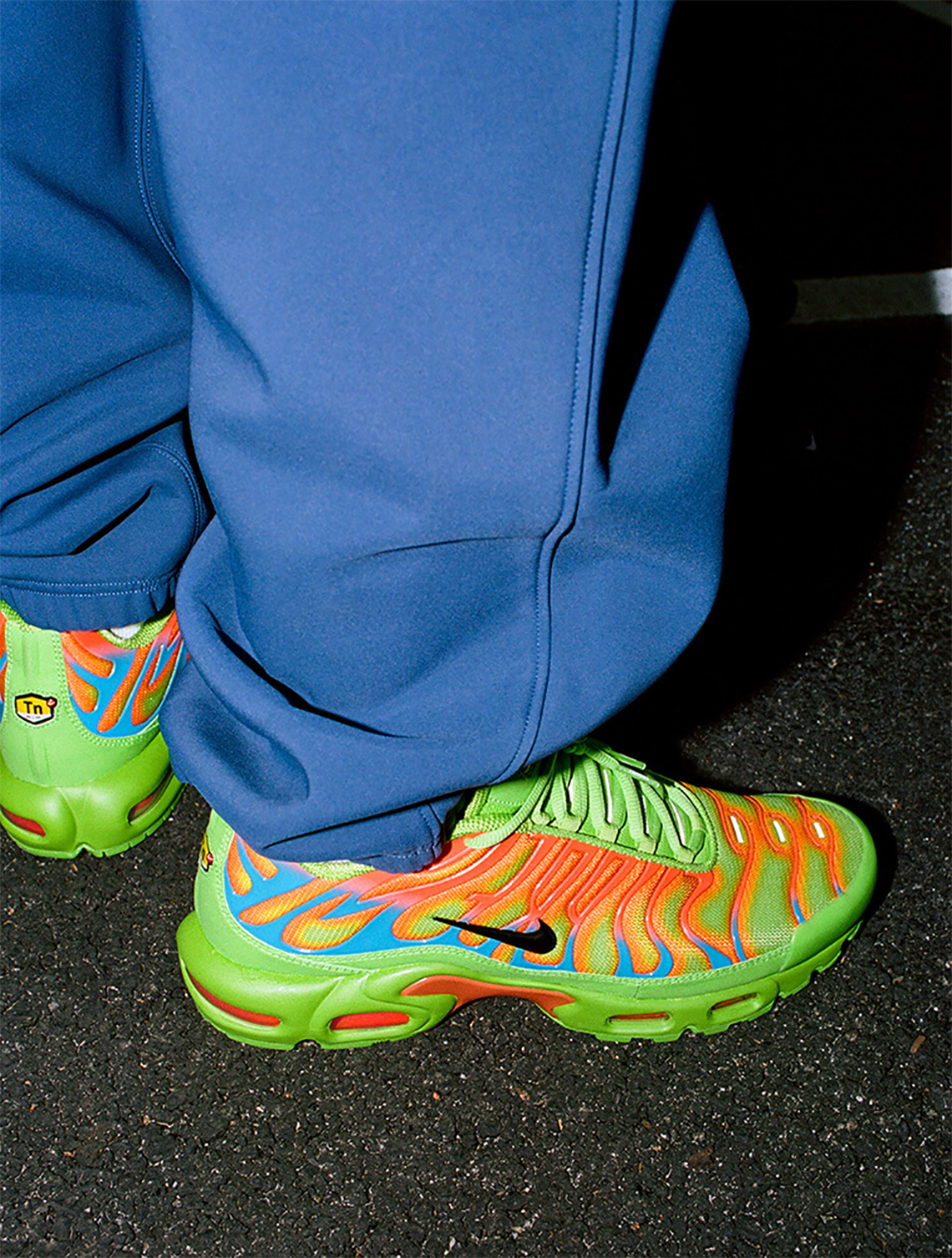 Supreme Nike Air Max Plus Neon Green 1