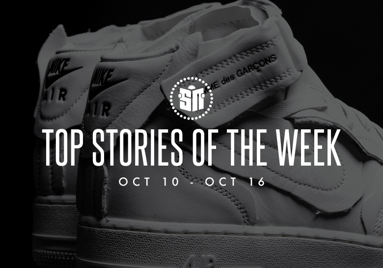 Fifteen Can’t Miss Sneaker News Headlines from October 10th to October 16th