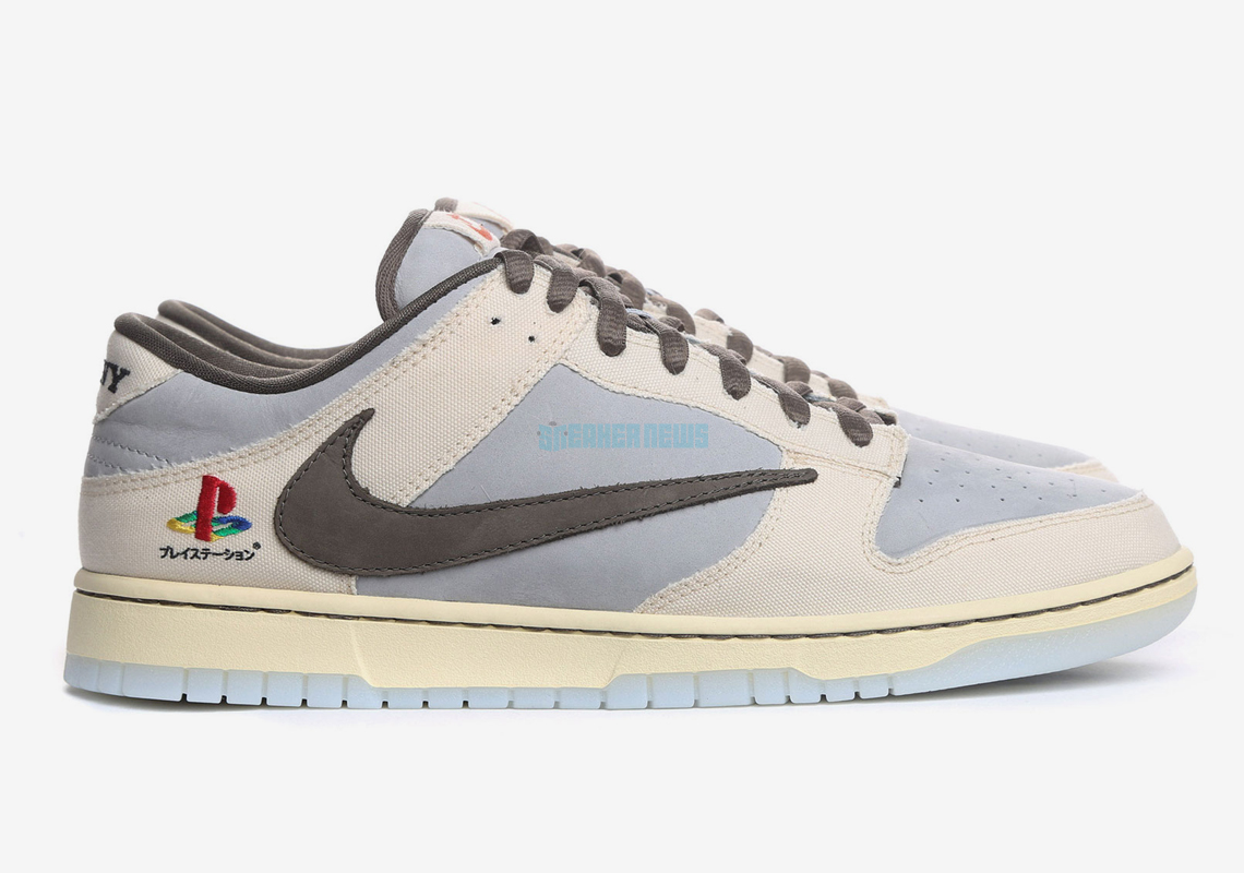 Travis Scott Nike Dunk Playstation 5 Release Info 