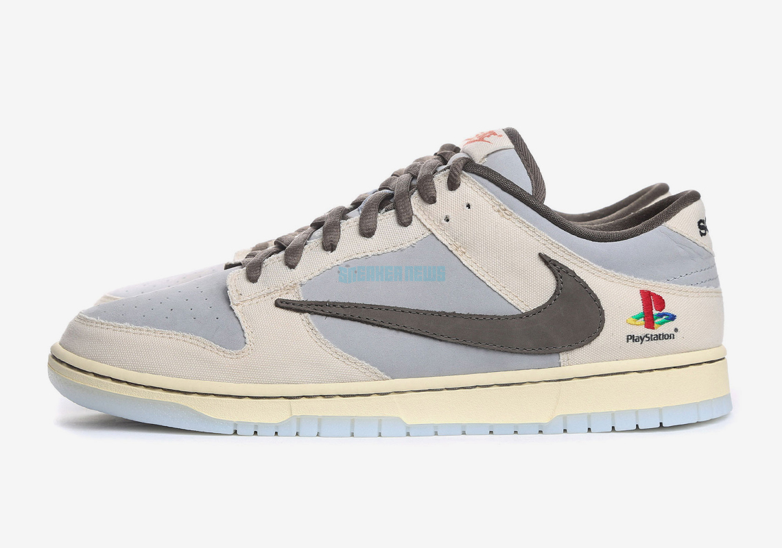 Travis Scott Nike Dunk Playstation 5 Release Info 1