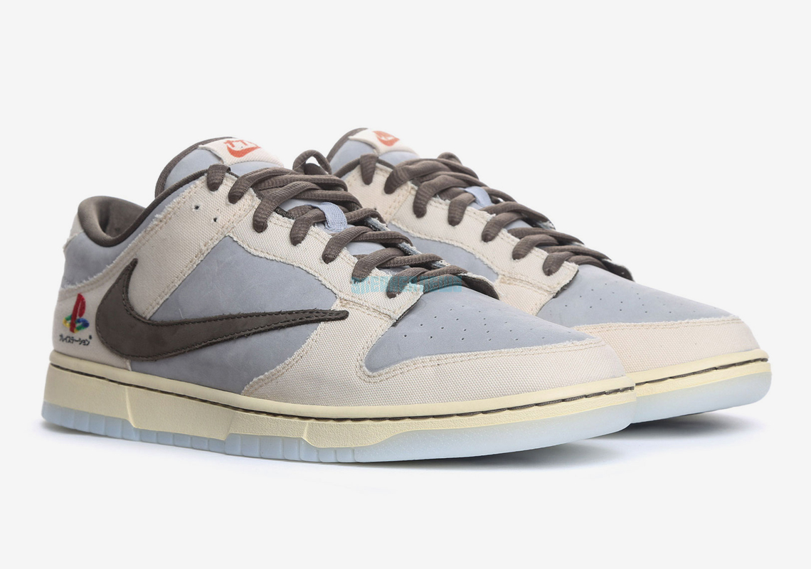 Travis Scott Nike Dunk Playstation 5 Release Info 2