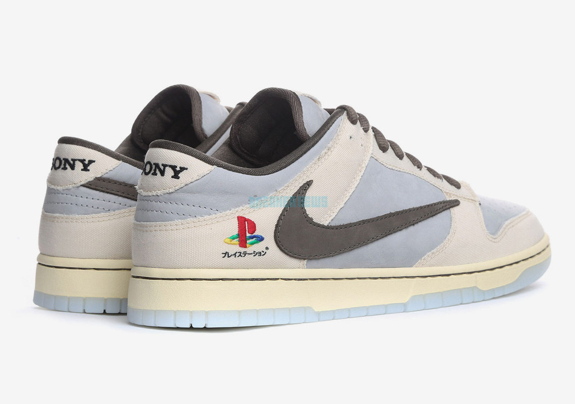 Travis Scott Nike Dunk Playstation 5 Release Info 4