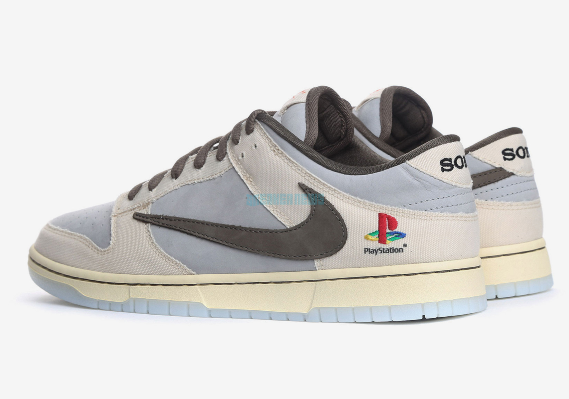 Travis Scott Nike Dunk Playstation 5 Release Info 6