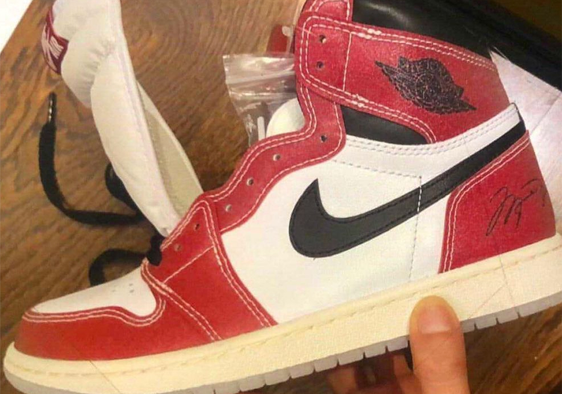 First Look At The Trophy Room x Air Jordan 1 Retro High OG SP