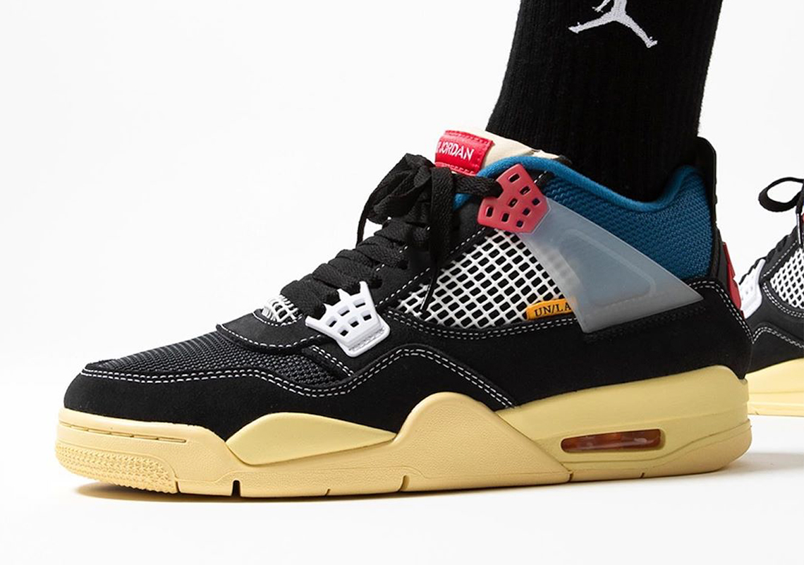 Union Jordan 4 Off Noir Store List 1