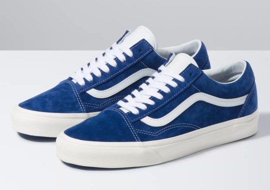 Vans Old Skool “Pig Suede” Pack Is Available Now